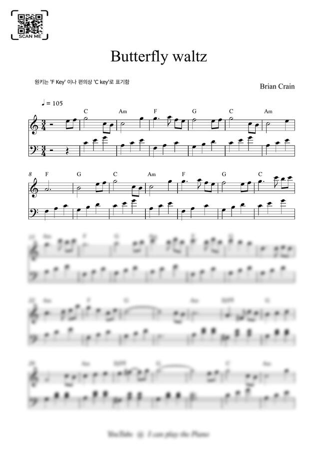 Brian Crain - Butterfly Waltz by I can play the Piano0