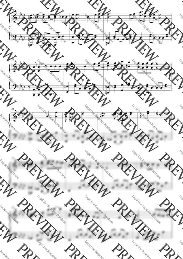 Hiroshi Kitadani - We Are! (원피스 OST) by 한뼘피아노1