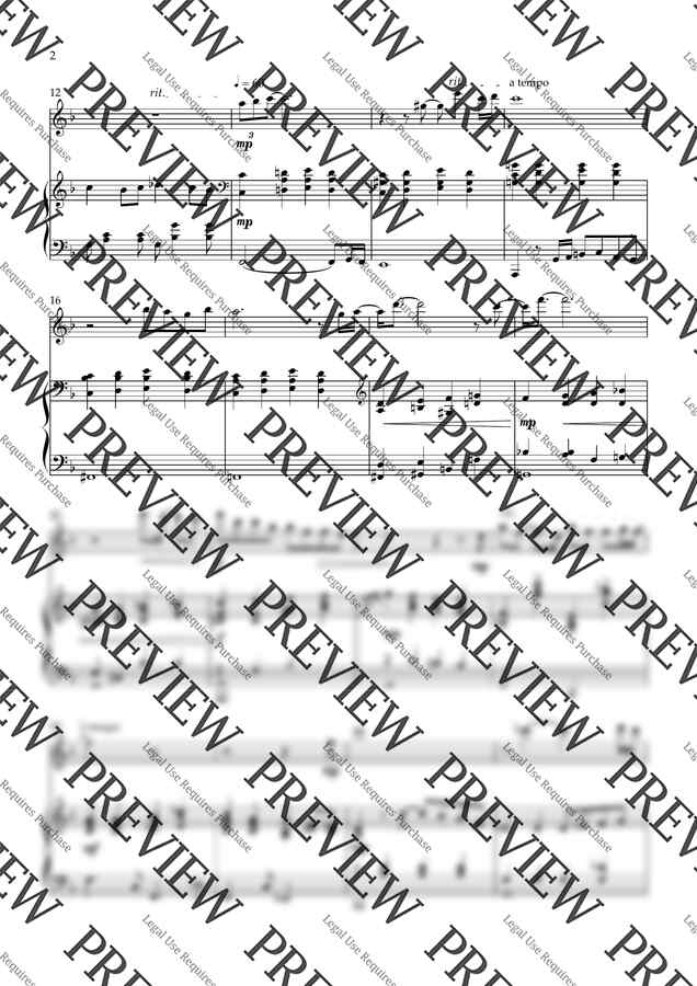 이병우 - 꼬마버섯의 꿈 by Pianoful1