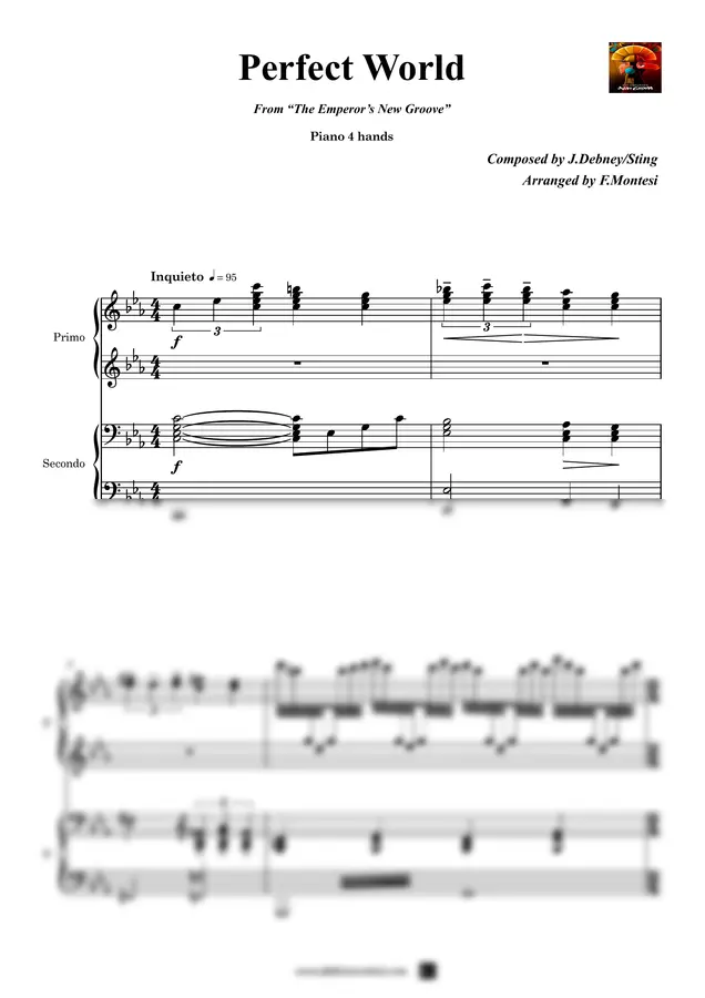 J.Debney/Sting - Perfect world (Emperor's new groove)
