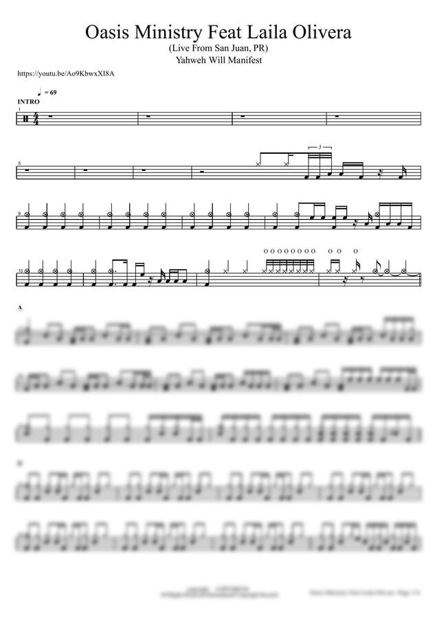 Yahweh Will Manifest - Oasis Ministry Feat Laila Olivera (Live From San Juan, PR) by COPYDRUM0