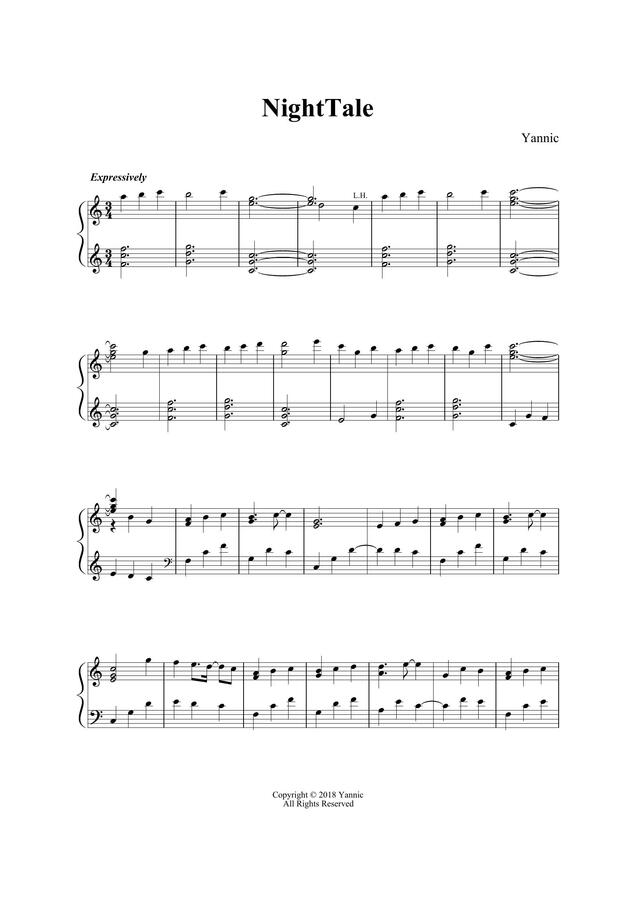 기완 (Yannic Piano) - 새벽소설 (NightTale)