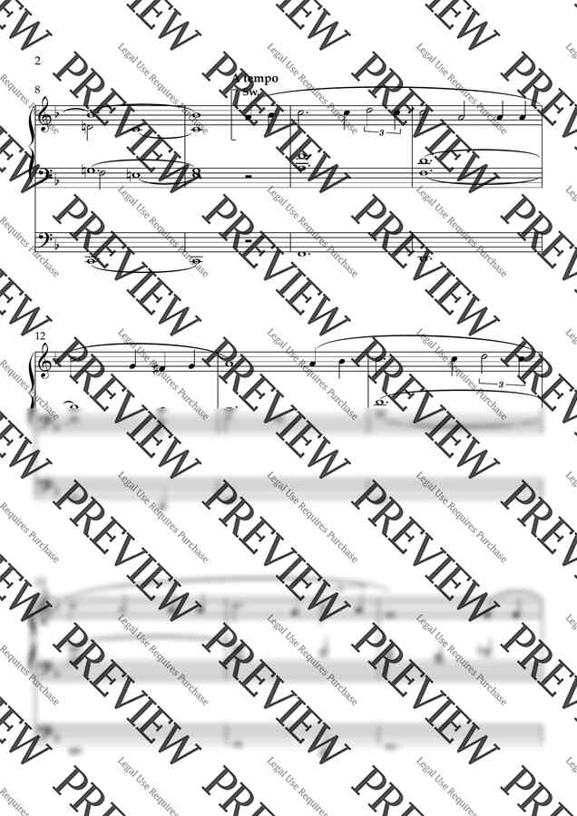 H.B. Richards - 공중 나는 새를 보라 (감사절 찬송가 오르간 전주곡) by Boyoon Park1