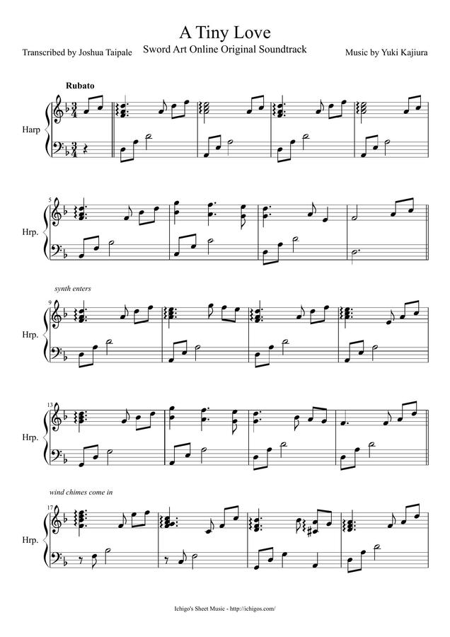 Yuki Kajiura - A Tiny Love(Sword Art Online Original Soundtrack)0