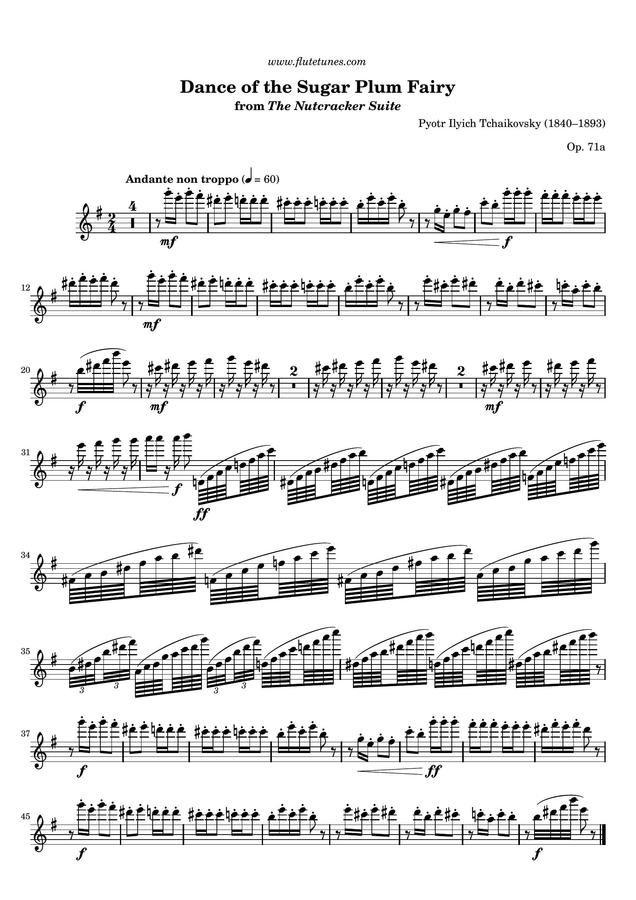 Tchaikovsky (차이코프스키) - 사탕 요정의 춤 (호두까기 인형 中)