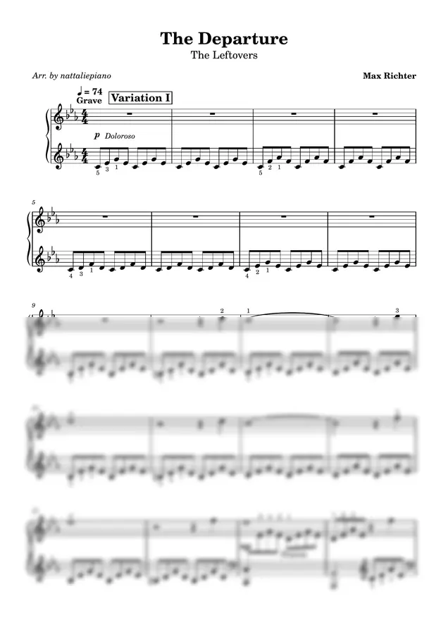 Max Richter - The Departure