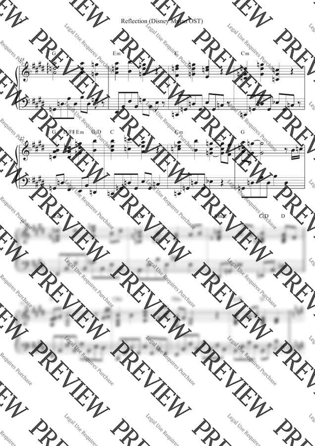 Christina Aguilera - Reflection by Matilda Rose1