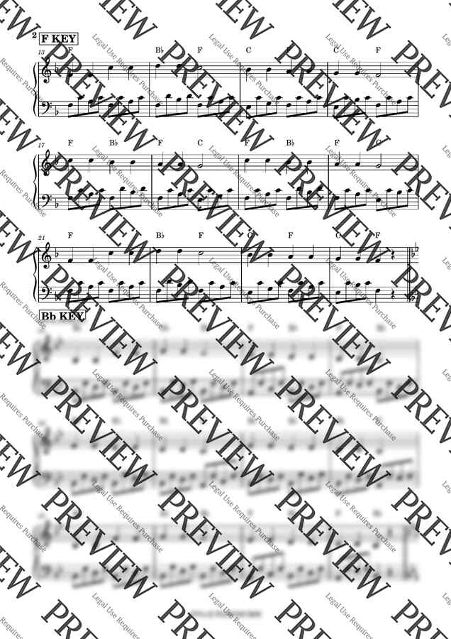 반짝반짝 작은별 (12KEY) by PIANOSUMM1