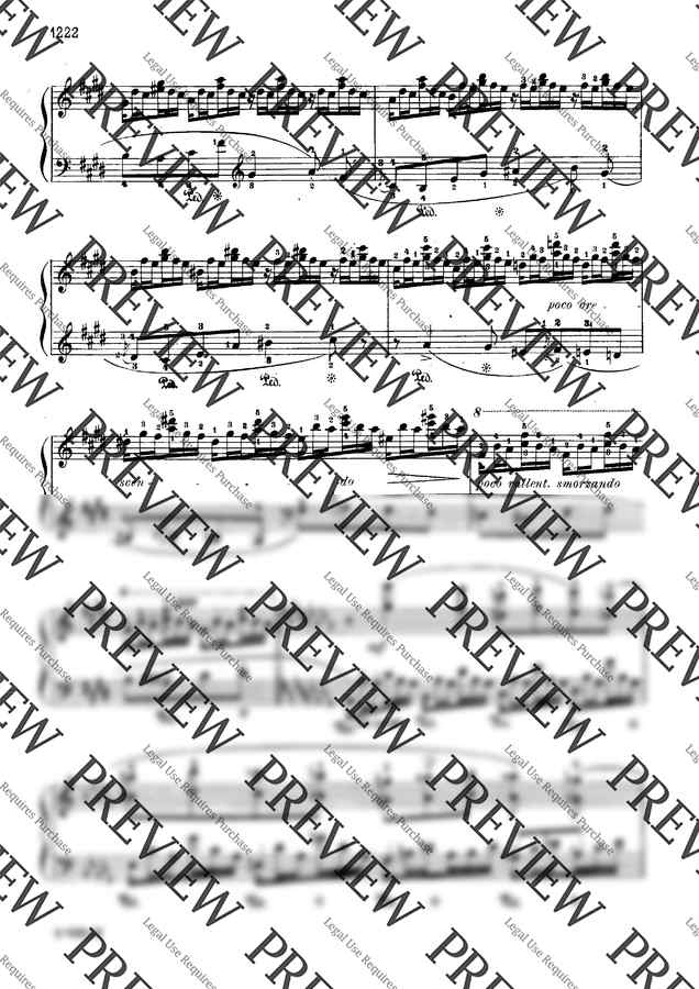 F. Liszt (리스트) - Two concert etudes I. Waldesrauschen (숲속의 속삭임)1