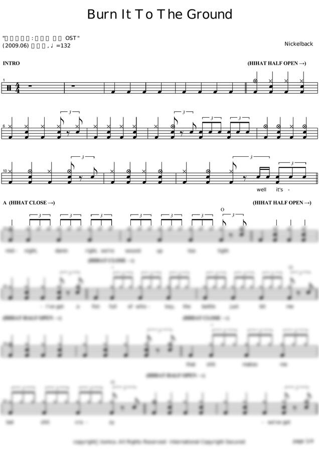 Nickelback Burn It To The Ground By nickelback-burn-it-to-the-ground-by