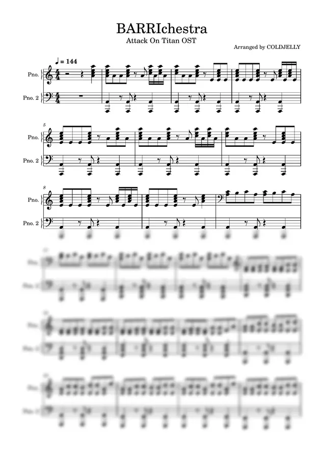 Sawano hiroyuki - Barrichestra