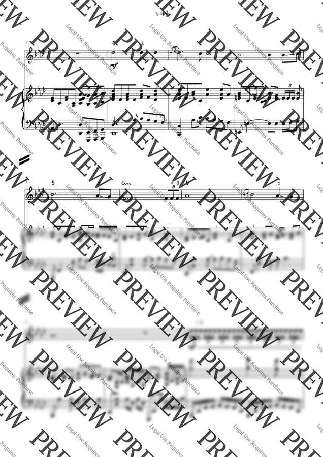 내 구주 예수를 더욱 사랑(More Love to Thee) (가야금,VI,VC)1