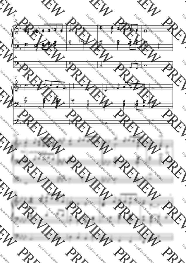 Albin C. Whitworth - What a friend we have in Jesus- (죄 짐 맡은 우리 구주)-오르간 전주곡 by 악보다나와1