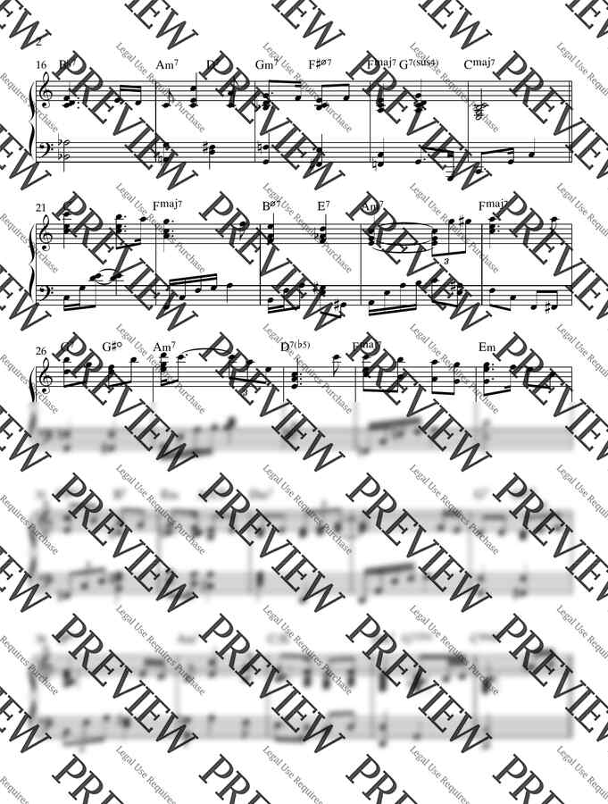 찬송가 115 - 기쁘다 구주 오셨네 (느린 가스펠 재즈) by SweetRain4071