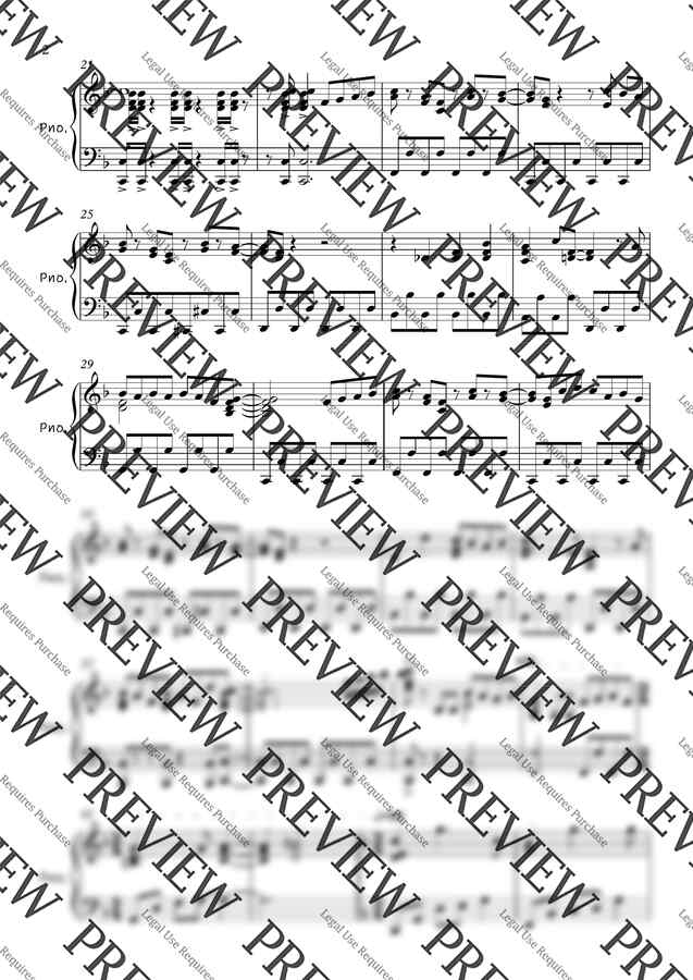 Joe Hisaishi - 지브리 메들리(벼랑위의 포뇨, 산책, 인생의 회전목마, ending song) by Julie1