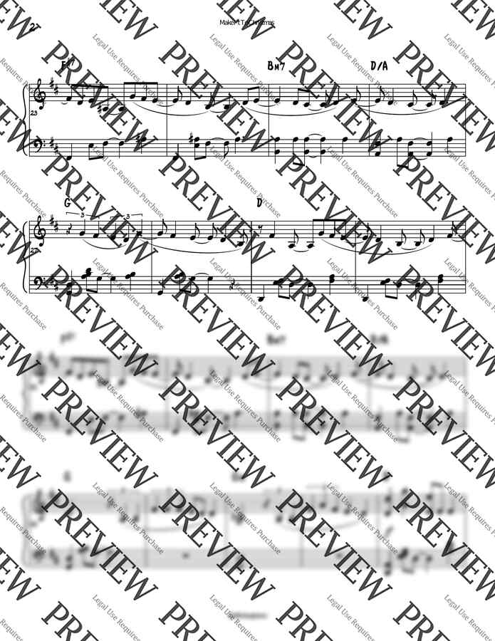 Alessia Cara - Make It To Christmas (피아노 악보) by Divingtone1