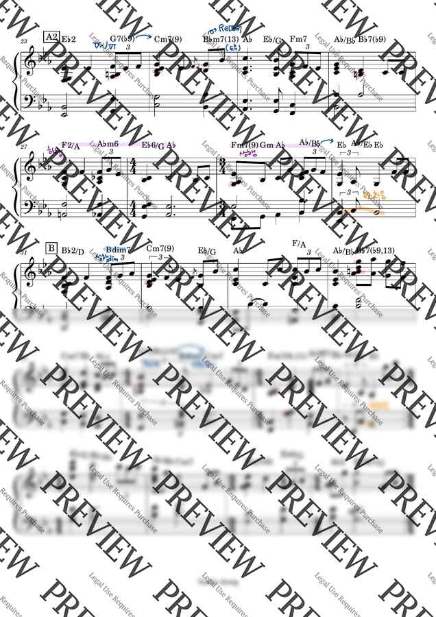 찬송가 301장 - 지금까지 지내온 것 (편곡ver.) (분석O+X) by UZZIN PIANO1