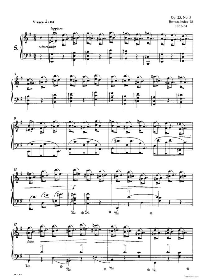 F. Chopin (쇼팽) - Etude Op.25 No.5 (회상)
