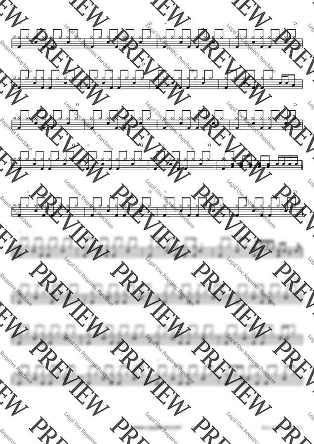 악보 > David Benoit Drive Time by 카피드럼