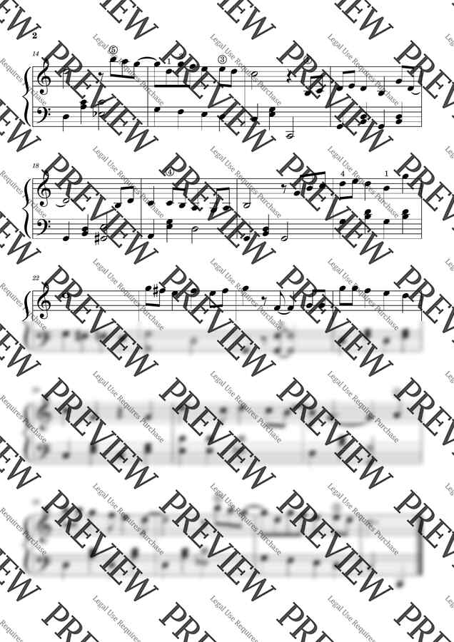 크리스마스캐롤 - Let it snow (바이엘4부터) by 스마일데이1