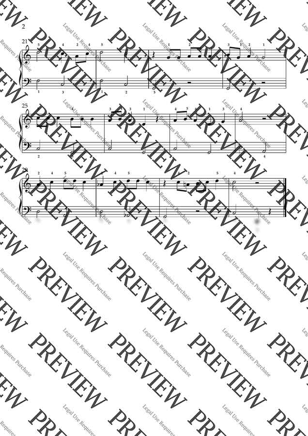 Jingle Bell Rock/징글벨 락 (스윙) (easy in C) by 키키정1