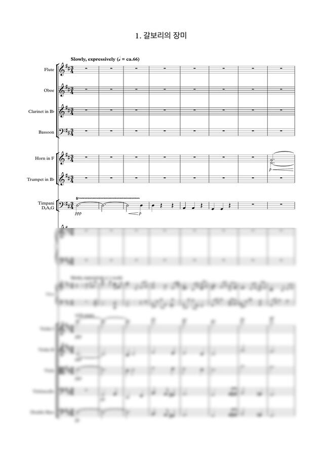 Joseph.M.Martin - 갈보리의 장미 (오케스트라 편곡) by 김연선0