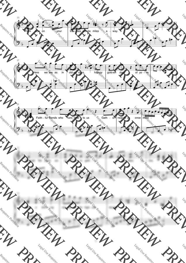 Sam Smith - Have Yourself A Merry Little Christmas (가사 첨부 / normal ver.) by 뚜뚜피아노1