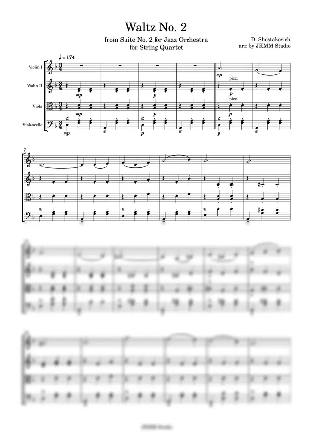 Dmitri Shostakovich - Jazz Suite:Waltz No.2