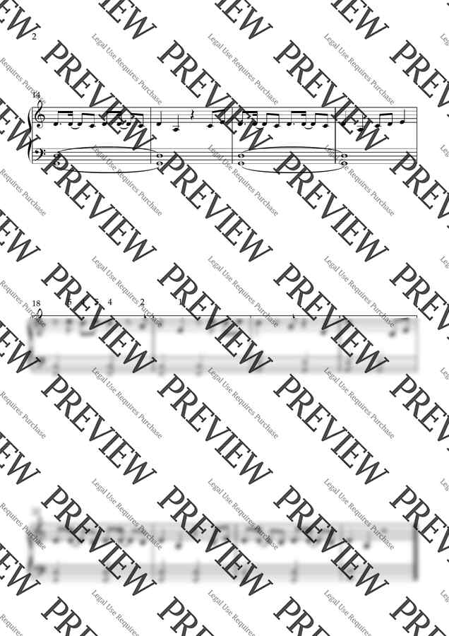 Kpop Demon Hunters (케데헌) - Free (1절/쉬움/Am) by 데이피아노1