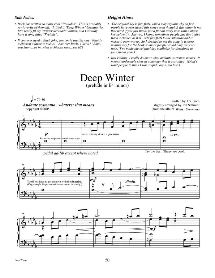 존 슈미트 - deep_winter