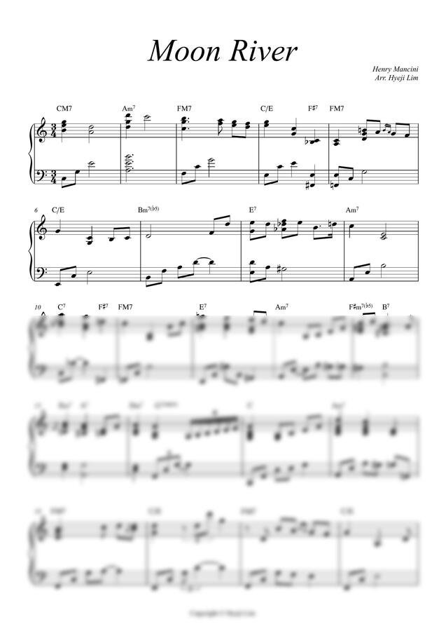 티파니에서 아침을 OST - Moon River (JazzBallad)