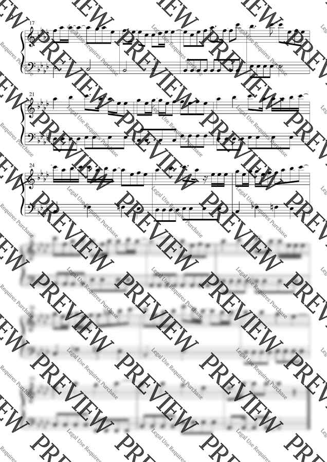 악보 > 아리마 카나 Full Moon...! (최애의 아이 OST) by 엄피아노