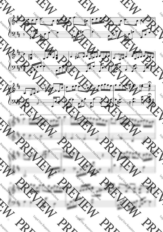 악보 > 에피톤 프로젝트 스물 한 살 (D key) by Epiary_에피어리