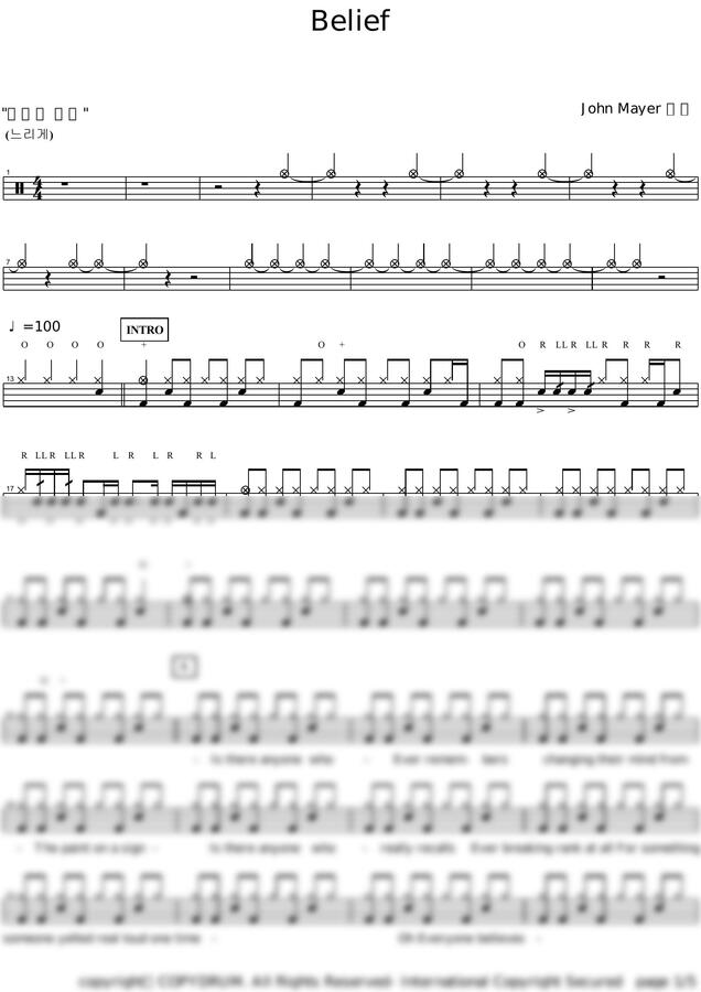 John Mayer Belief By john-mayer-belief-by