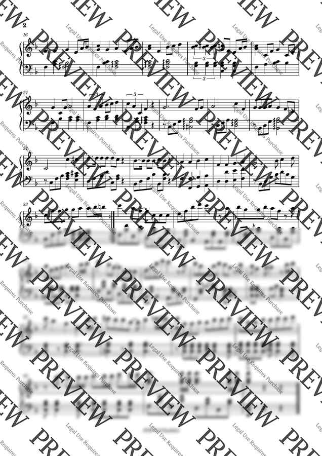 벼랑 위의 포뇨 OST - 벼랑 위의 포뇨 by 햅삐악보1