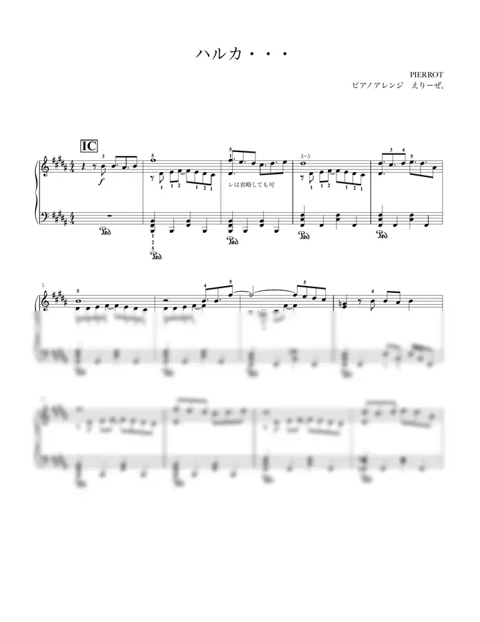 PIERROT  - Haruka•••