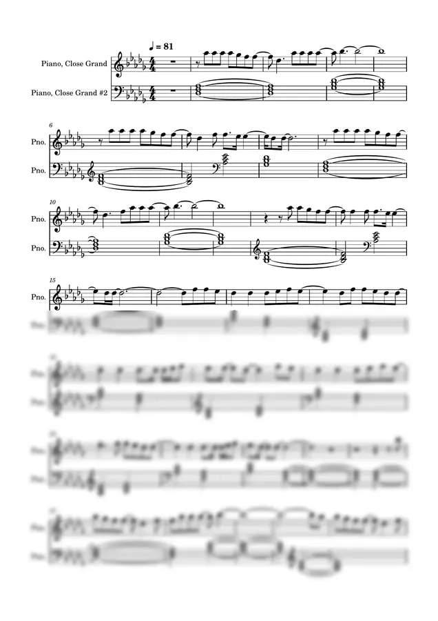 Phil Wickham - Battle Belongs (PIANO SHEET)
