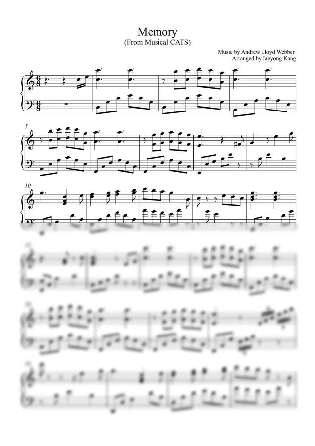 Andrew Lloyd Webber - Memory (from Musical CATS)