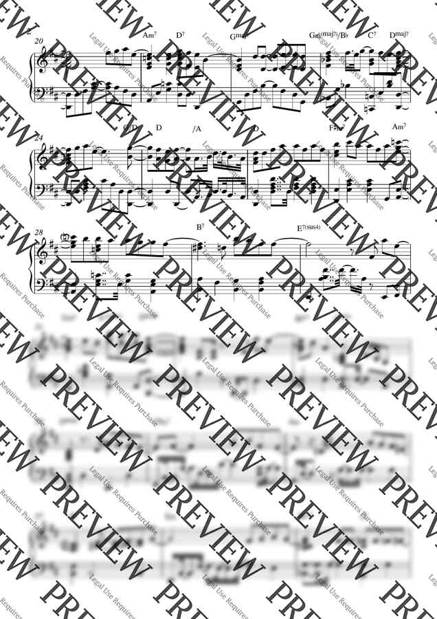wave to earth - bad (완곡 피아노 악보) by AYULMUSIC PIANO STUDIO1