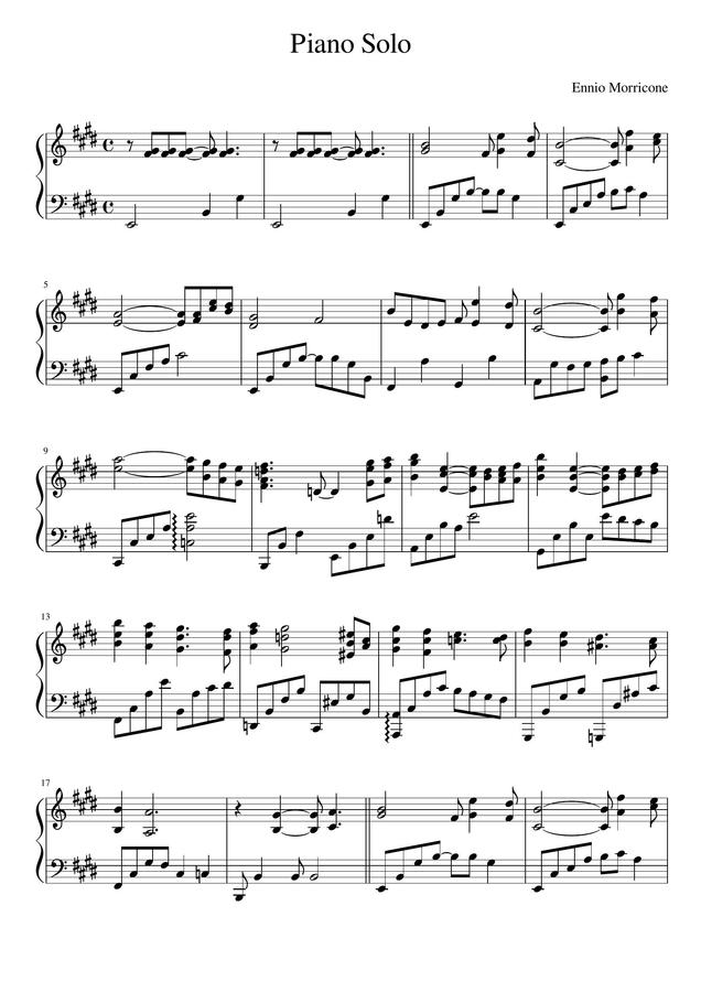 러브 어페어 OST - Piano Solo by 이십오만번째 닉네임0