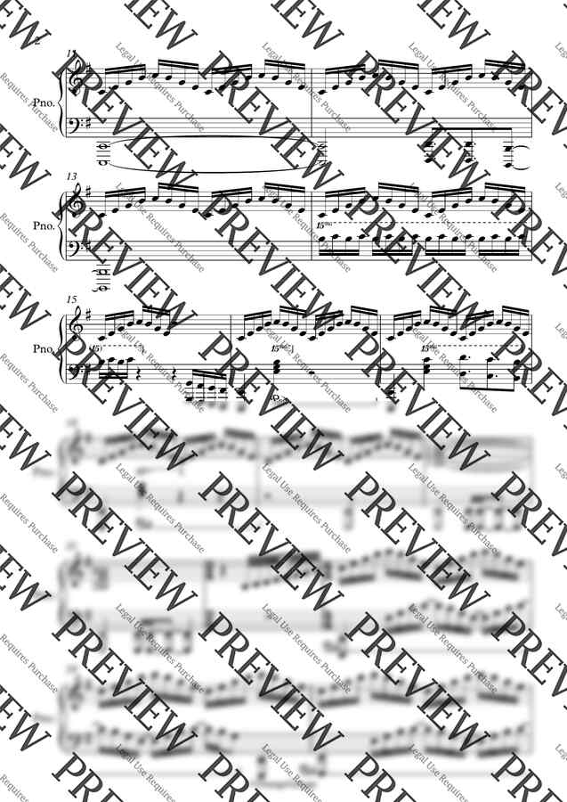 Stranger Things - STRANGER THINGS(기묘한이야기OST) (피아노솔로버전) by OrangeGarage1