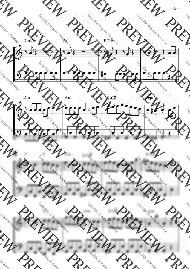 요네즈 켄시 - 아이리스 아웃(IRIS OUT) (C키, 이지 ver.2)-  체인소맨 레제편ost by 최심향1