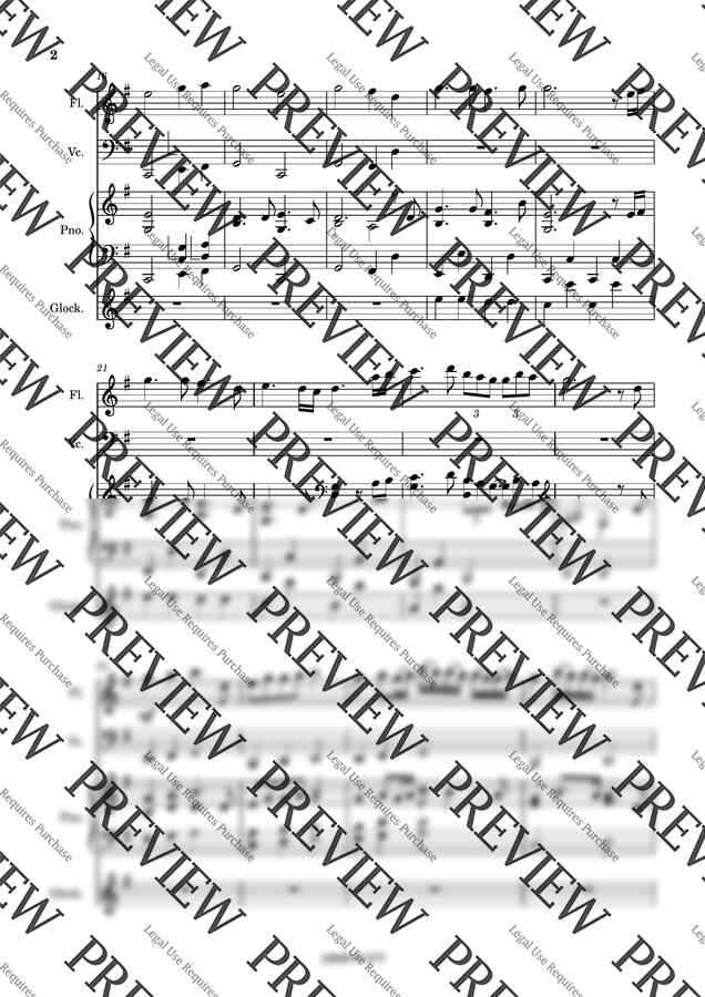 아쿠아-[류이치 사카모토][플루트][첼로][피아노][성인취미곡]1