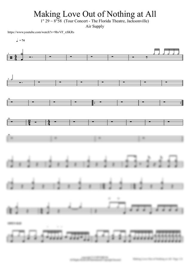 Air Supply - Making Love Out of Nothing at All (Tour Concert - The Florida Theatre, Jacksonville) by COPYDRUM0