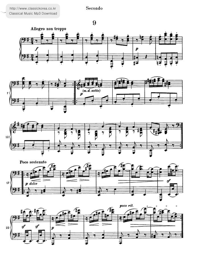 hungarian dance no.9