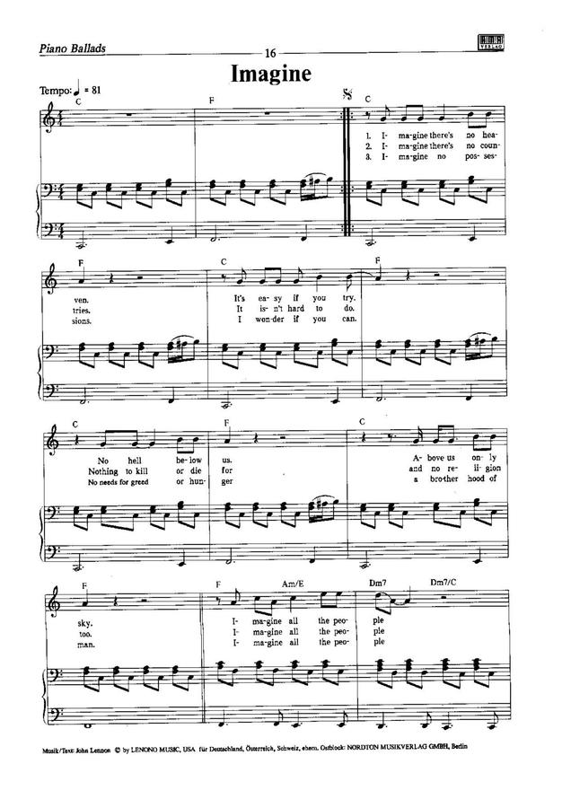 John Lennon - Imagine0