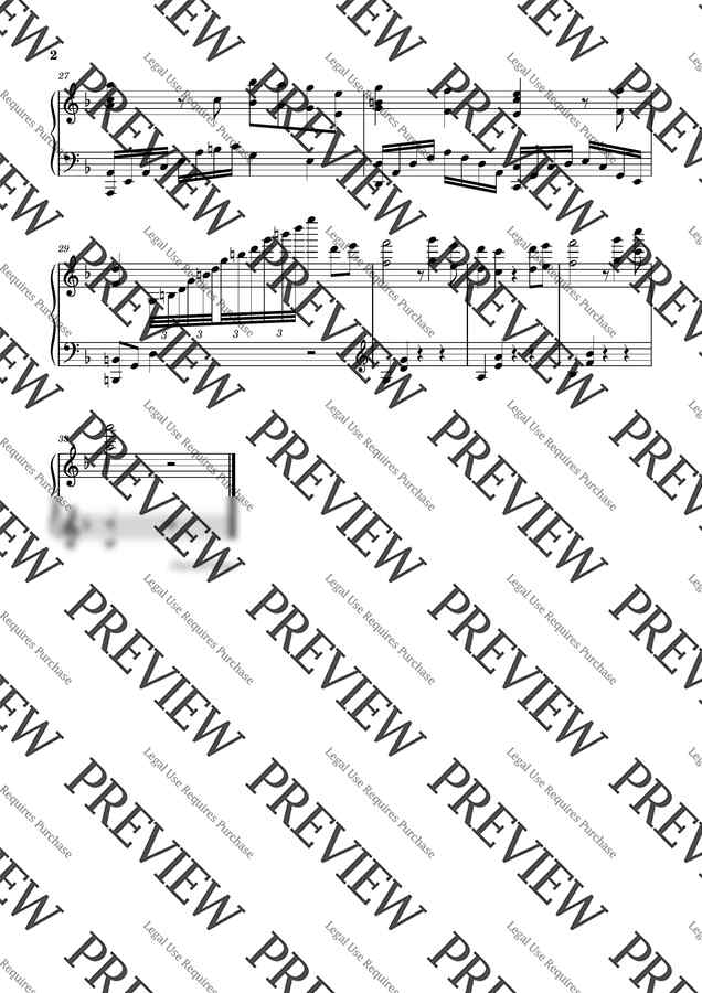 시이나 고 - 아카자 회상 (귀멸의 칼날 OST) by 다란피아노1