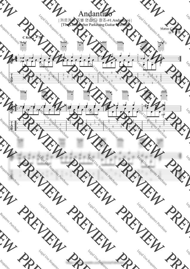 M. Carcassi - Andantino by 우클통0