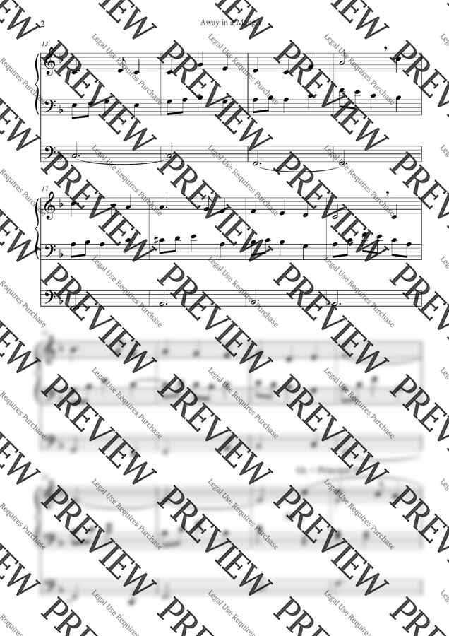 James R. Murray - Away in a manger (성탄 오르간 전주곡) by OHA1