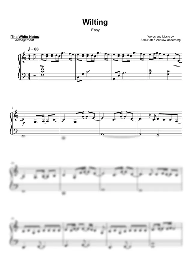 OR3O, Toastymarshmellow, Sam Haft, Andrew Underberg - Wilting